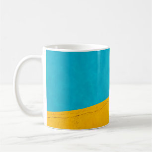 Schwimmbad mit Leiter aus nicht rostendem Stahl Kaffeetasse