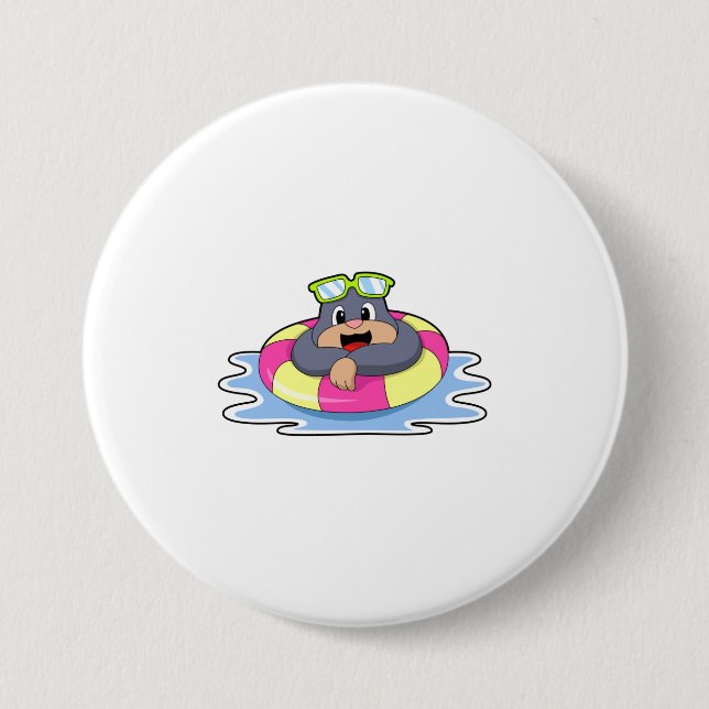 Schwimmbad mit Schwimmring.PNG Button (Vorderseite)