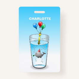 Schwimmbad Party Geburtstag Ausweis