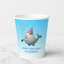 Schwimmbad Party Geburtstag Pappbecher