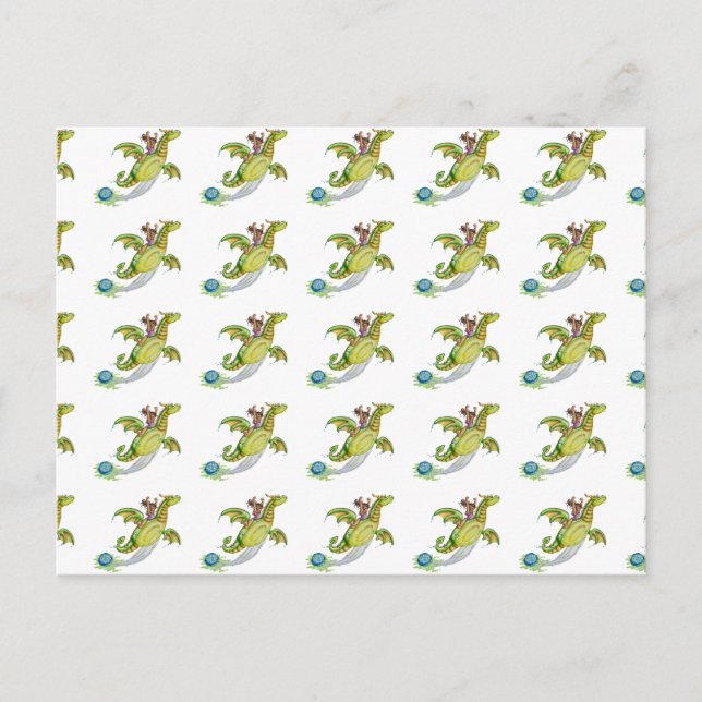 Schwimmbad Postkarte (Vorderseite)