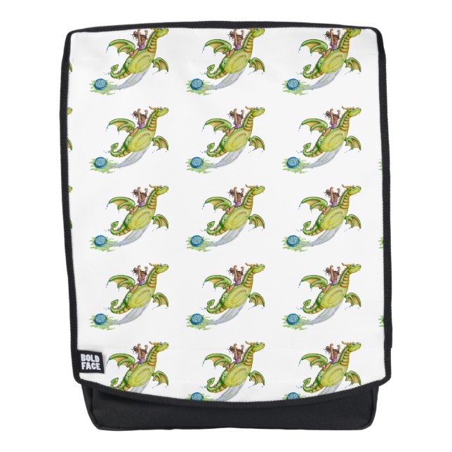 Schwimmbad Rucksack (Vorderseite)