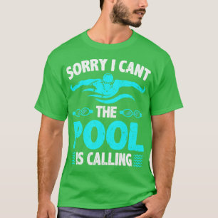 Schwimmbad Schwimmbad Schwimmbad T-Shirt