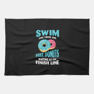 Schwimmbad - Schwimmen wie Rast sind kostenlose Do Geschirrtuch