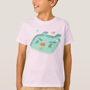 Schwimmbad T-Shirt