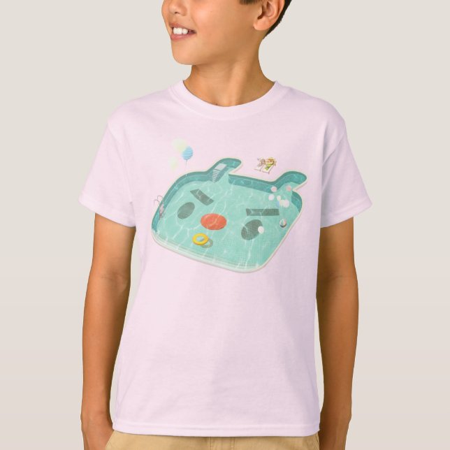 Schwimmbad T-Shirt (Vorderseite)