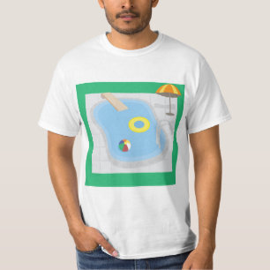 Schwimmbad T-Shirt