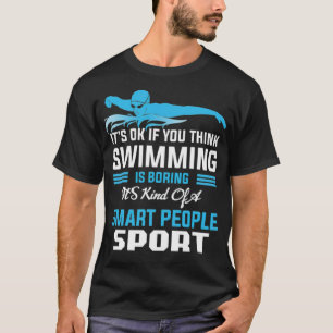Schwimmbad Tauchen Sportturnier Geschenk g T-Shirt