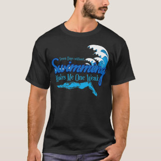 Schwimmbad Tauchturnier Liebe T-Shirt