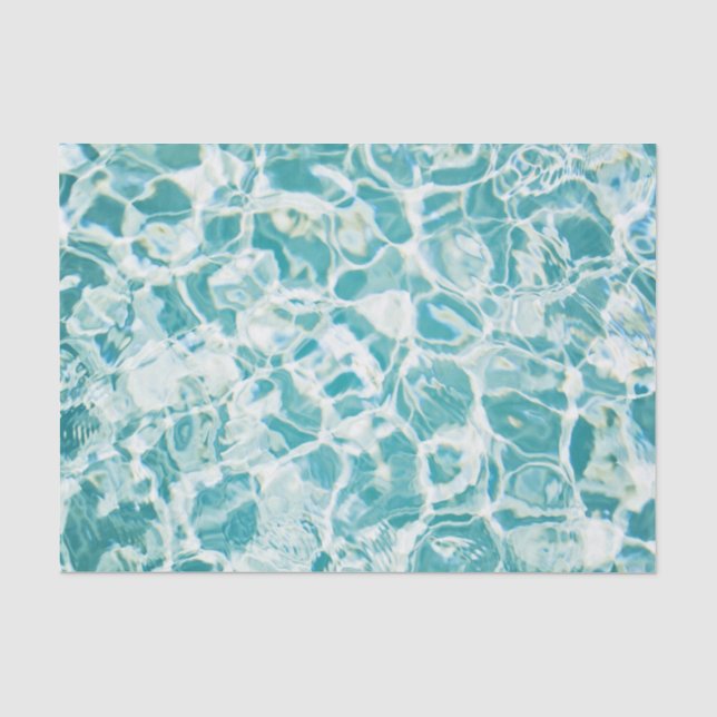 Schwimmbad-Tissue-Papier Seidenpapier (Vorderseite)
