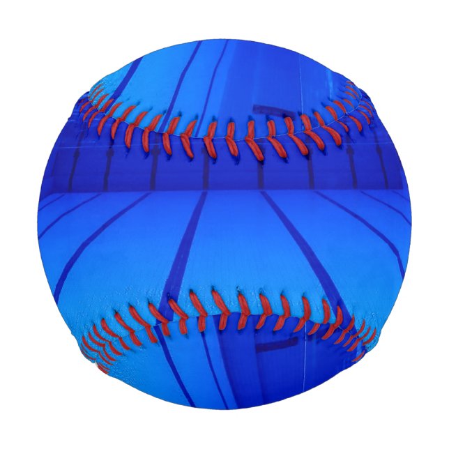 Schwimmbad Unterwassersport Baseball (Vorderseite)