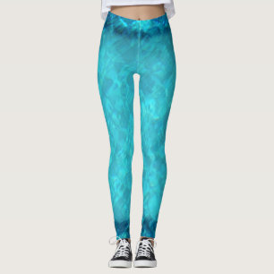 Schwimmbad Wasser Leggings