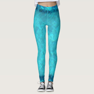 Schwimmbad Wasser Leggings