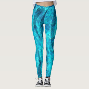 Schwimmbad Wasser Leggings