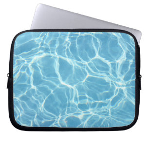 Schwimmbad Wasserklapfschale Laptopschutzhülle