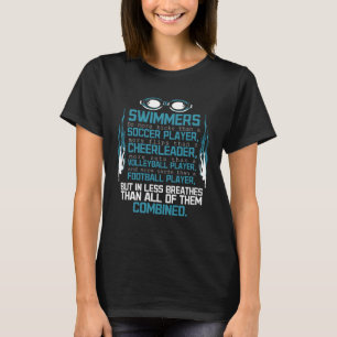 Schwimmbad Wassersport Team Coach T-Shirt