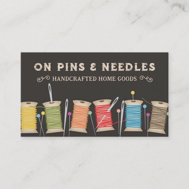 Schwimmbäder aus Buttonen, Nadeln, die Bikerkarten Visitenkarte (Vorderseite)