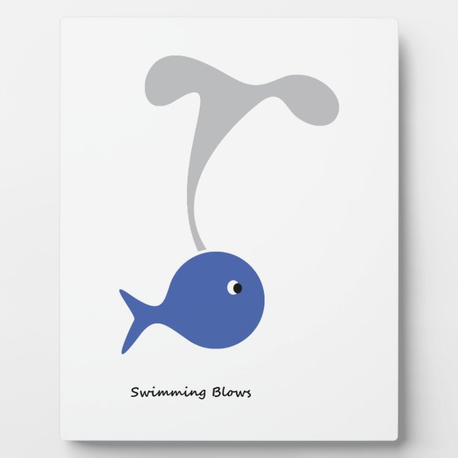 Schwimmbäder cool und einzigartig Design Fotoplatte (Vorderseite)
