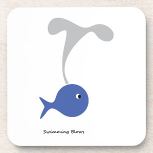 Schwimmbäder cool und einzigartig Design Getränkeuntersetzer