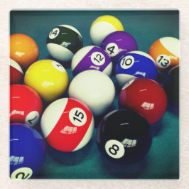 Schwimmbäder Glasuntersetzer