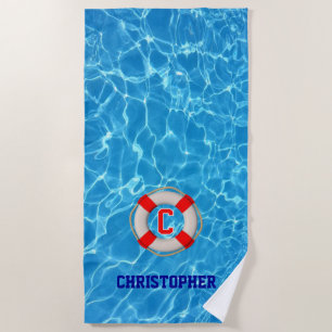 Schwimmbäder LIfesaver Strandtuch