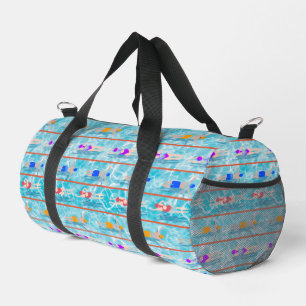 Schwimmbadschwimmbäder Teamdesign Duffle Bag