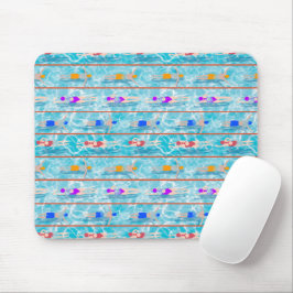 Schwimmbadschwimmbäder Teamdesign Mousepad