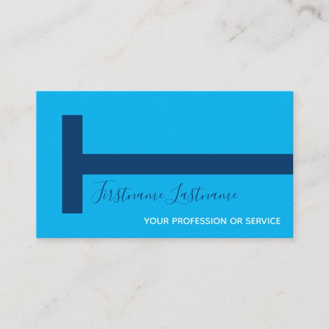 Schwimmbahn Schwimmbahn Schwimmbahn Schwimmbad Sch Visitenkarte (Vorderseite)