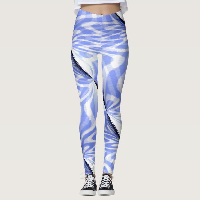 Schwimmbahnen... Leggings (Vorderseite)