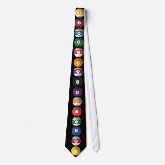 Schwimmbälle: Billard: Necktie / Krawatte