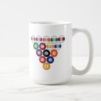 Schwimmbälle / Billard: Tasse