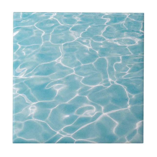 Schwimmbecken Fliese (Vorderseite)