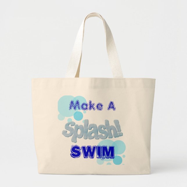 SCHWIMMBEUTEL JUMBO STOFFBEUTEL (Vorne)