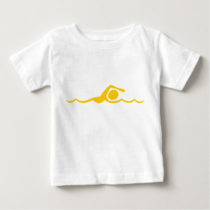 Schwimmbild: orange baby t-shirt