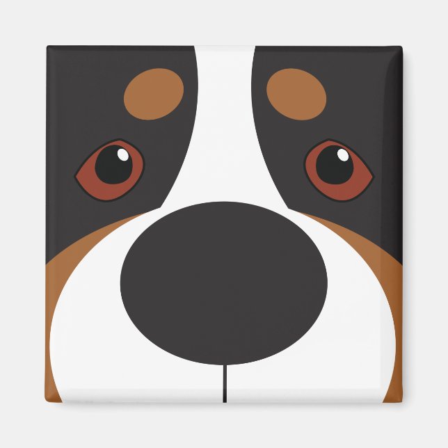 SCHWIMMBILDSCHIRM MAGNET (Vorne)