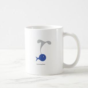 Schwimmbläschen Tasse