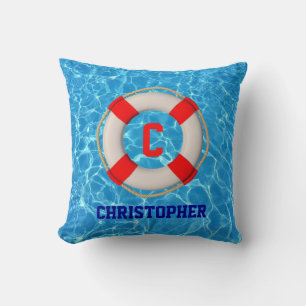 Schwimmcoach Pool Lebensretter Kissen