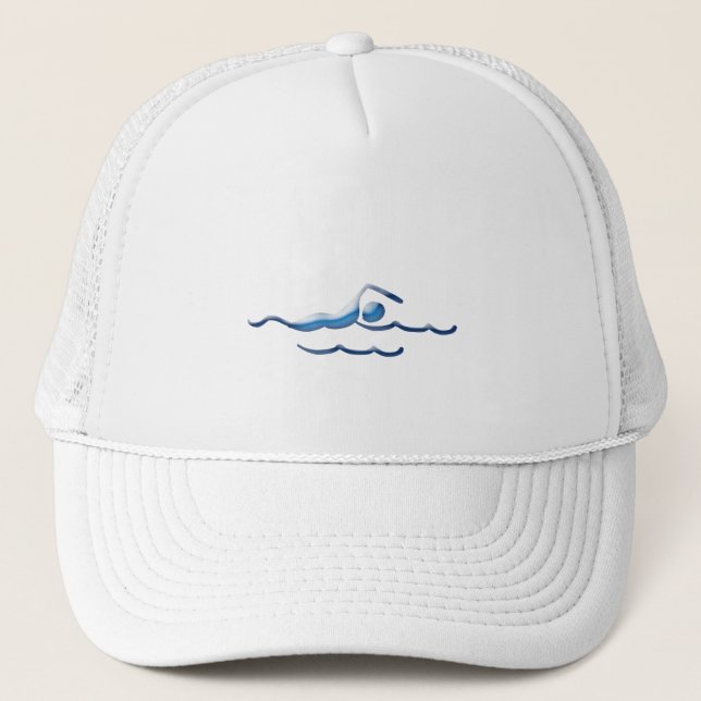 SCHWIMMEN 2 TRUCKERKAPPE (Vorderseite)