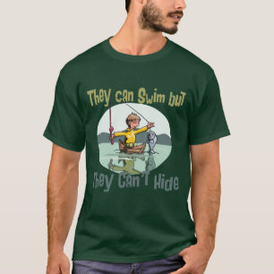 Schwimmen, aber nicht ausblenden T-Shirt