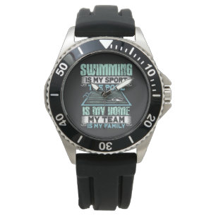 Schwimmen Armbanduhr