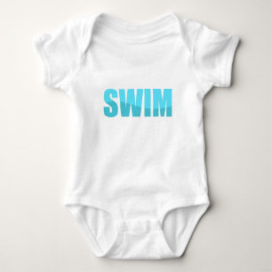 schwimmen baby strampler