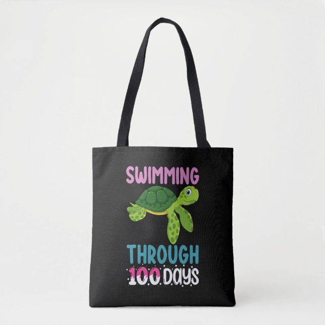 Schwimmen bis zu 100 Tage Schulschildkröte (Vorderseite)