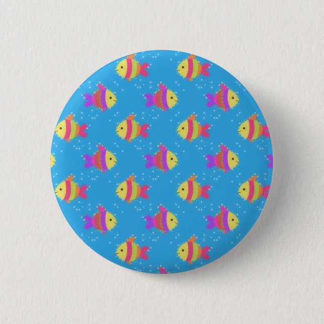 Schwimmen Button (Vorderseite)