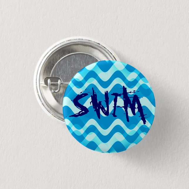 SCHWIMMEN BUTTON (Vorne & Hinten)
