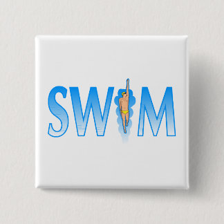 Schwimmen Button