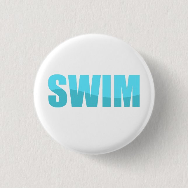 schwimmen button (Vorderseite)