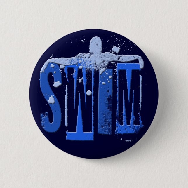 SCHWIMMEN BUTTON (Vorderseite)