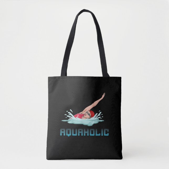 Schwimmen Cap Goggles Schwimmen Liebe Funny Swimme (Vorderseite)
