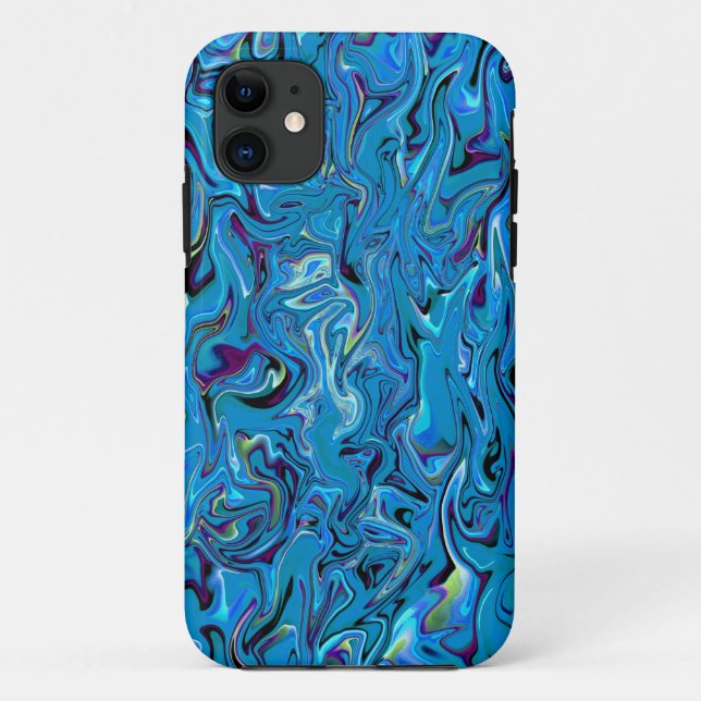 Schwimmen...... Case-Mate iPhone Hülle (Rückseite)