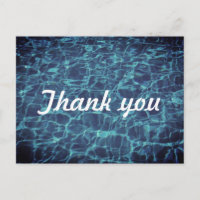 Schwimmen Danke Pool Wasser Muster Cool